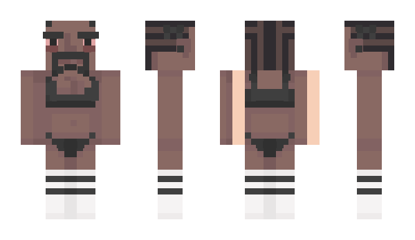 Minecraft skin bungholio_