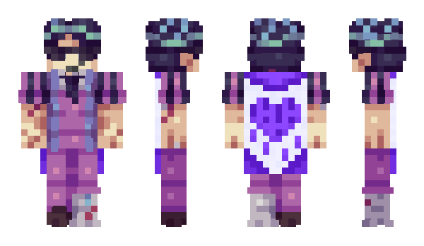 Minecraft скін по ніку NekiyChelik