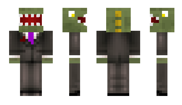 Minecraft skin jar_man