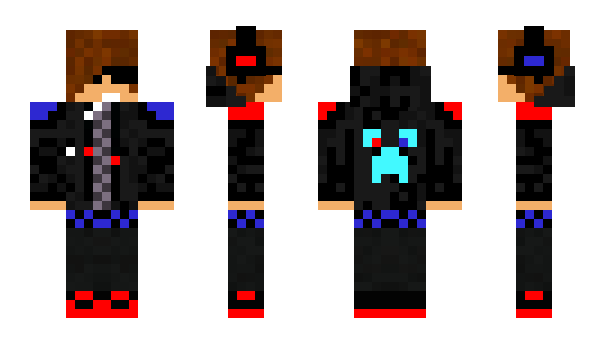 Minecraft skin Blue_Steve