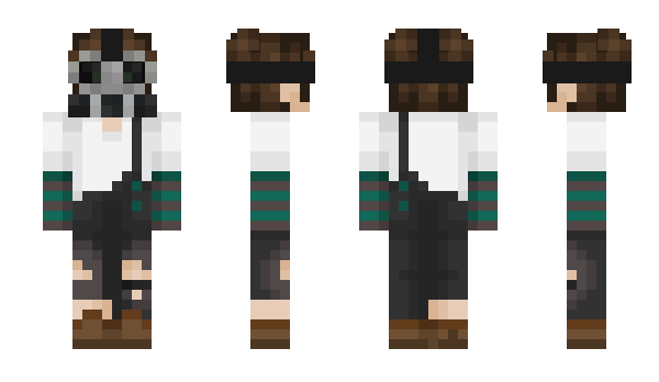 Minecraft skin Zxll