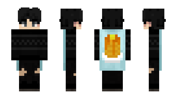 Minecraft скин по нику SaturoGojo_152