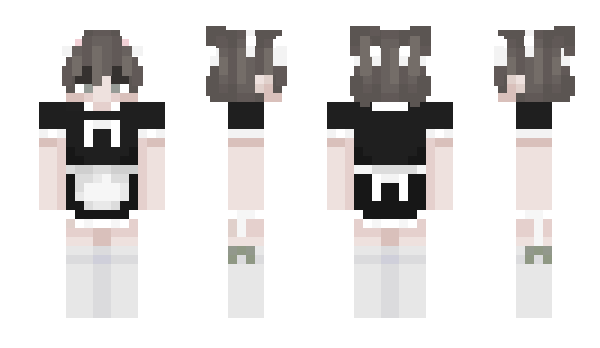 Minecraft skin catboyisack