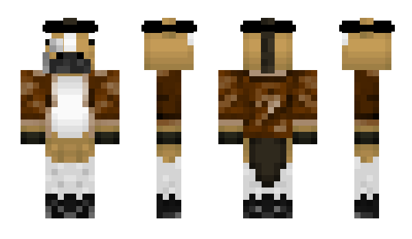 Minecraft skin PrueferEsel