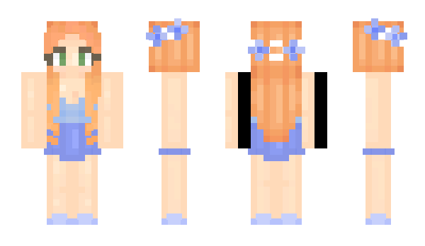 Minecraft skin LaurenDTMC