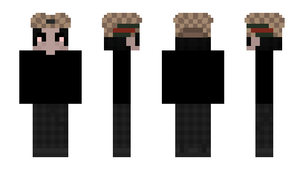 Minecraft skin Nomaniczeq