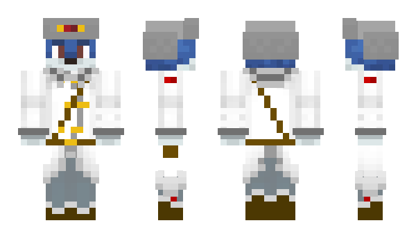 Minecraft skin Xeryadon