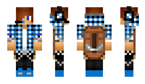 Minecraft скин по нику pufferpabb