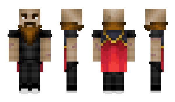Minecraft skin BornStubborn
