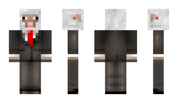 Minecraft skin micky____