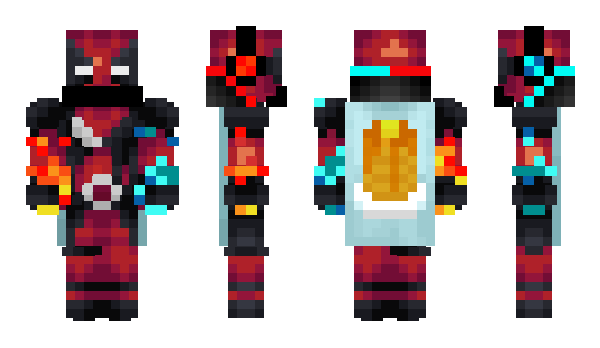 Minecraft скин по нику VESUV2H