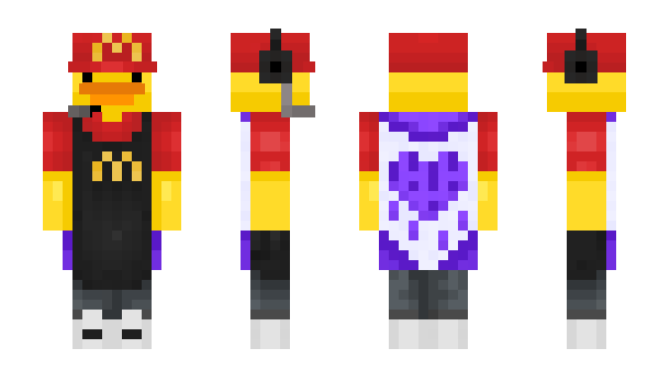 Minecraft skin Hammer_faust