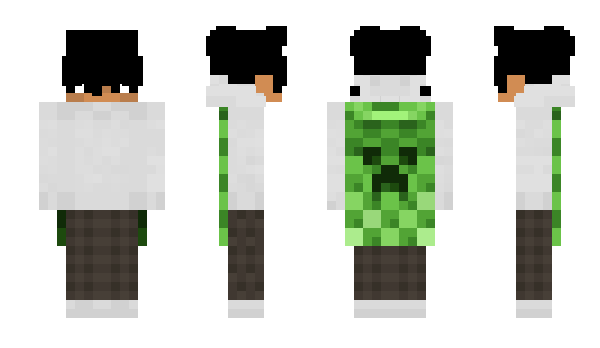 Minecraft skin xfezaq