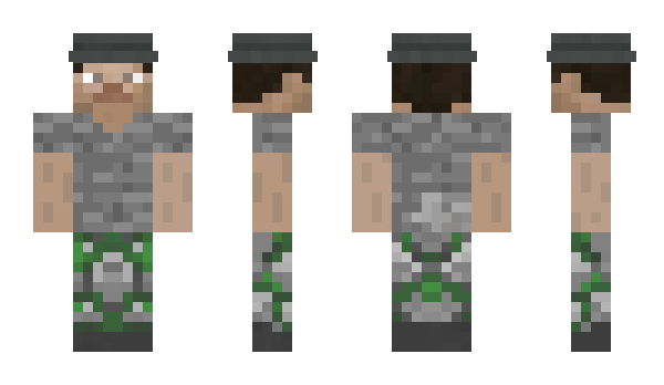 Minecraft скин по нику G3A3
