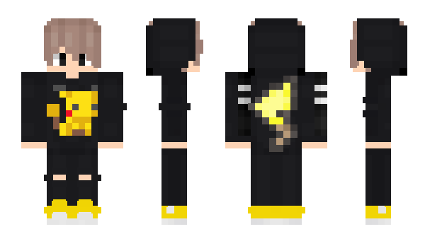 Minecraft skin MurattPvP