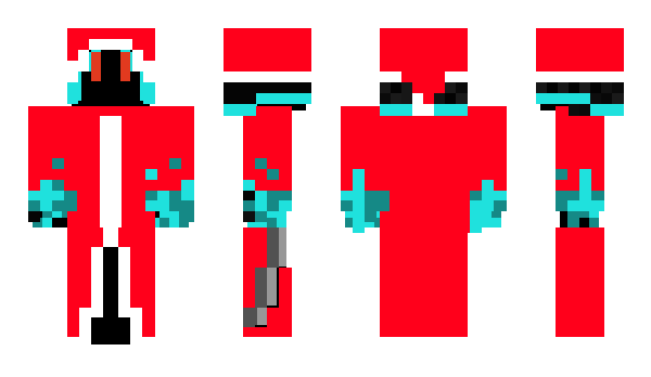 Minecraft skin thebossy2