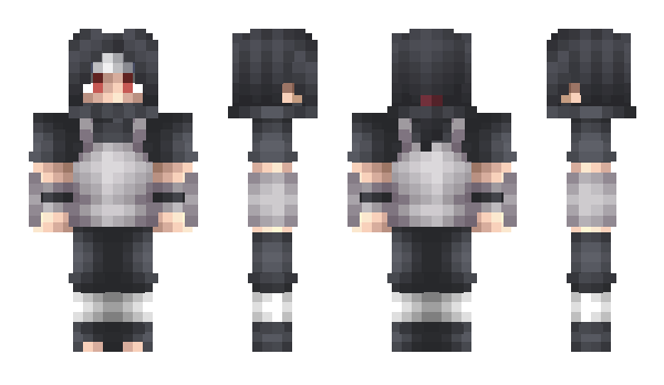 Minecraft skin R0gueM00n