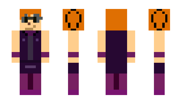 Minecraft скин по нику MattBat