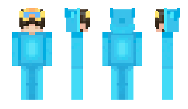 Minecraft skin cash_and_nico