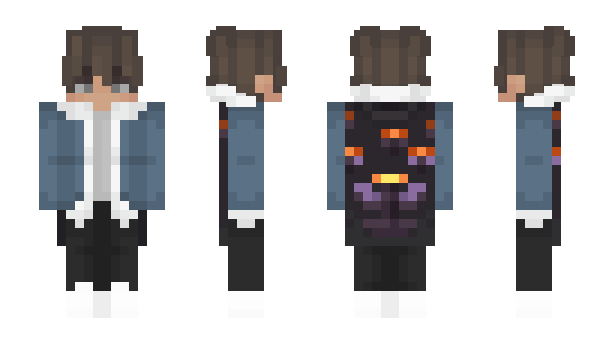 Minecraft скин по нику AimlessYT