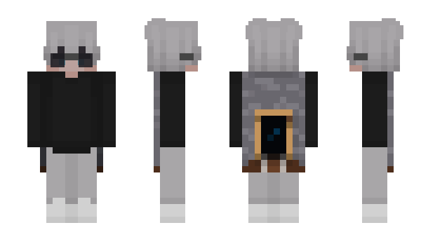 Minecraft скин по нику Mvfi