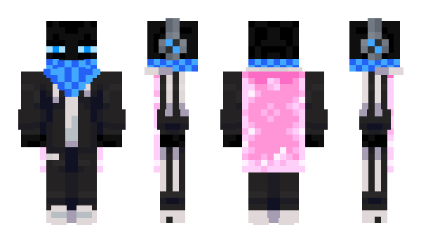 Minecraft skin AnckerStudio