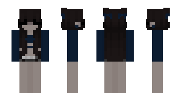 Minecraft skin luhs