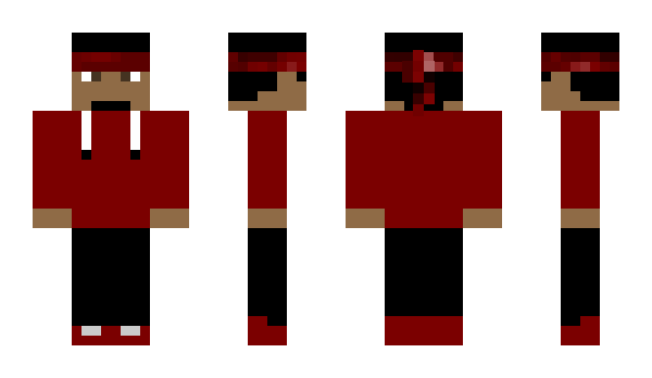 Minecraft skin KiILeR