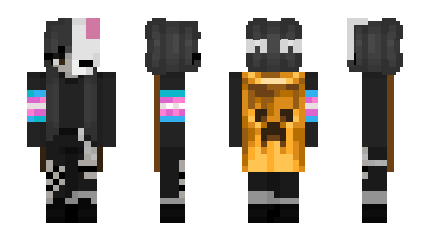 Minecraft скін по ніку MaidressMMCIH
