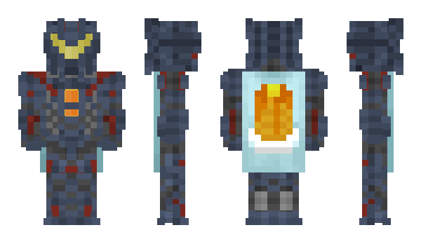 Minecraft skin emandre