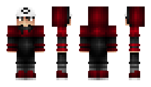 Minecraft skin EleganTD