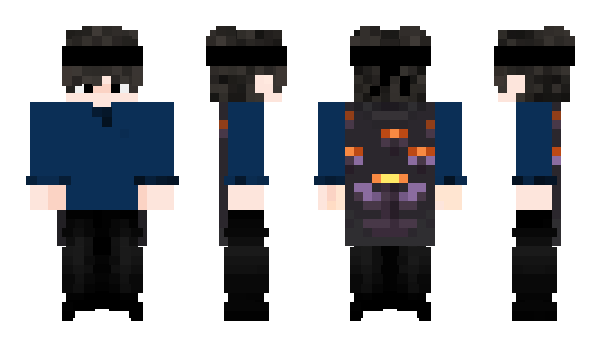 Minecraft skin Kyofu98