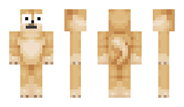 Minecraft skin Middles