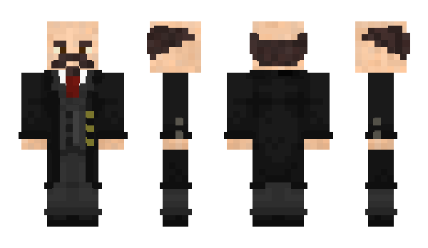 Minecraft скін по ніку beyondclueless