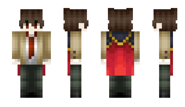 Minecraft skin 7zds