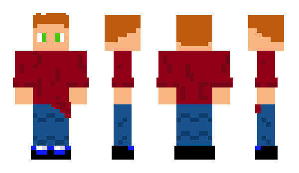 Minecraft skin Rane3