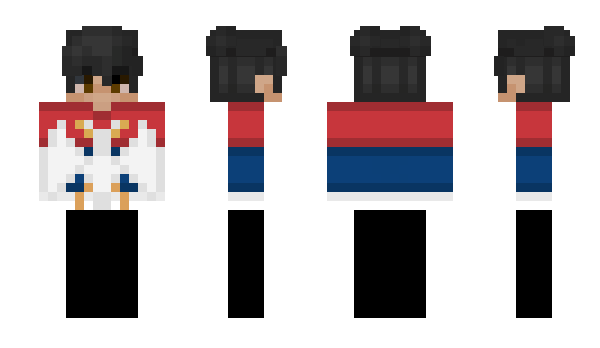 Minecraft скін по ніку danikurac