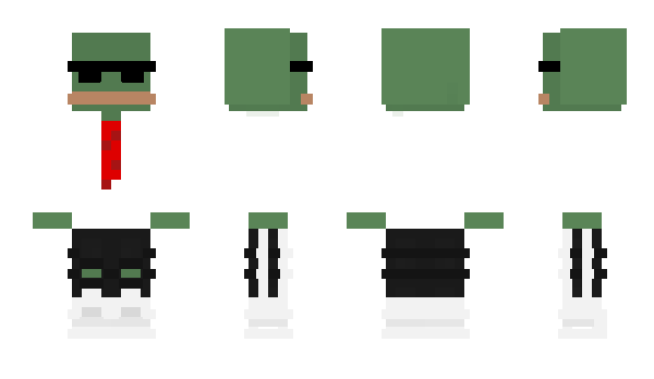 Minecraft скин по нику MrRobex