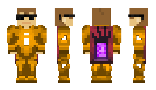 Minecraft скин по нику Muraxz