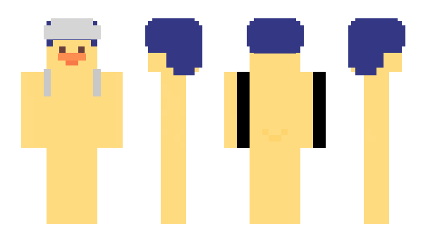 Minecraft skin Polelciaa