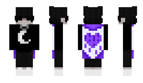 Minecraft skin Hywf