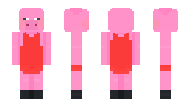 Minecraft skin MonMon987