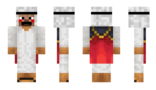 Minecraft skin PanAnaI