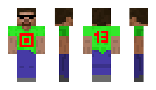 Minecraft skin Tulius