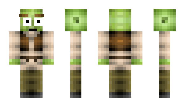 Minecraft skin poteh