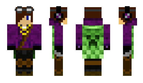 Minecraft skin _Niphty_