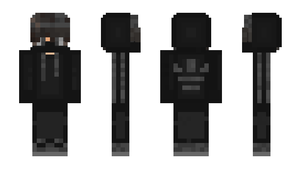 Minecraft skin mkfl