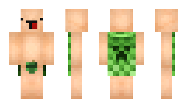 Minecraft скін по ніку C0SETTESCHNE1DER