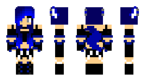 Minecraft skin _Toffee