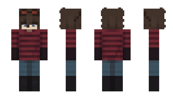 Minecraft skin radchicc